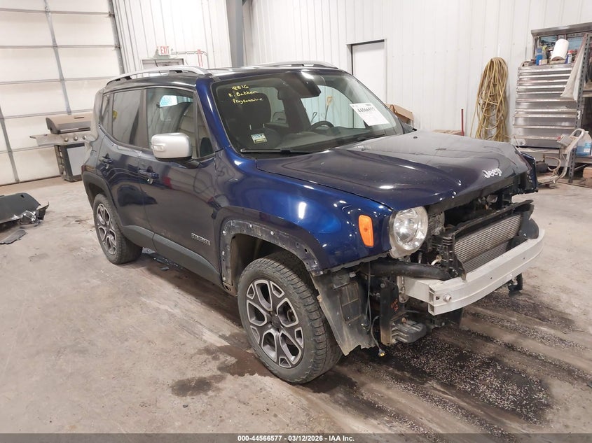 2016 Jeep Renegade Limited