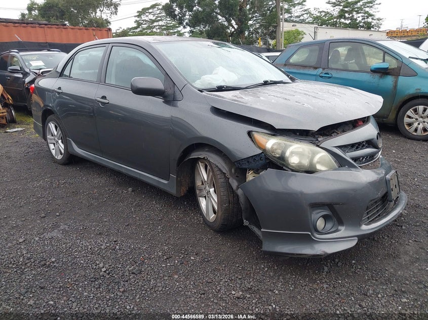 2013 Toyota Corolla S/S Special Edition
