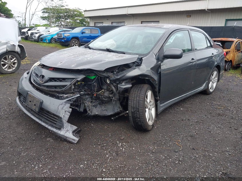 2013 Toyota Corolla S/S Special Edition