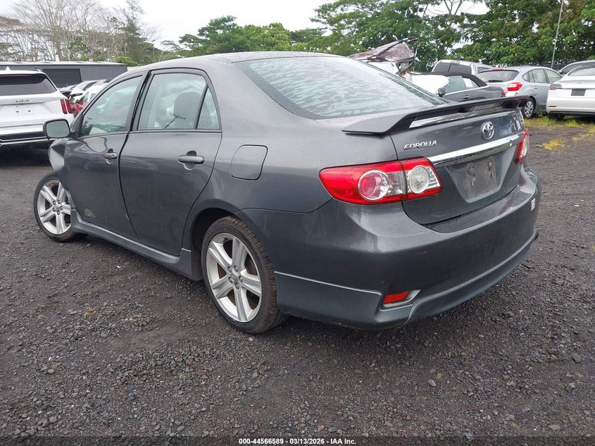 2013 Toyota Corolla S/S Special Edition