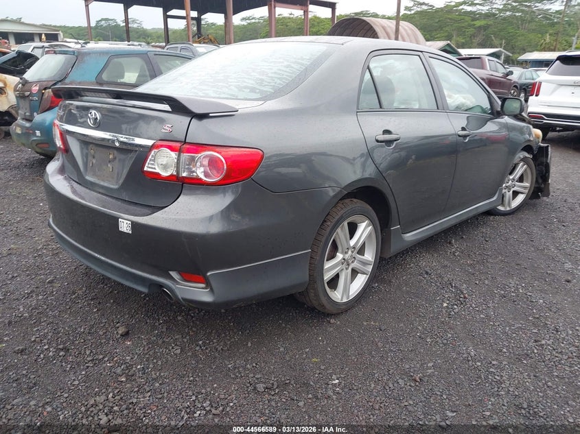 2013 Toyota Corolla S/S Special Edition