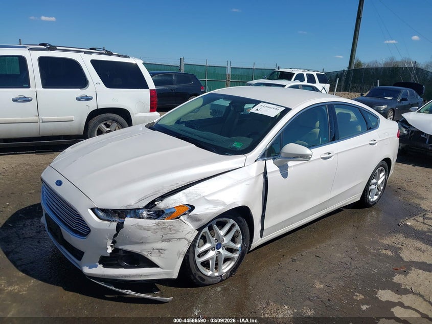 2016 Ford Fusion Se