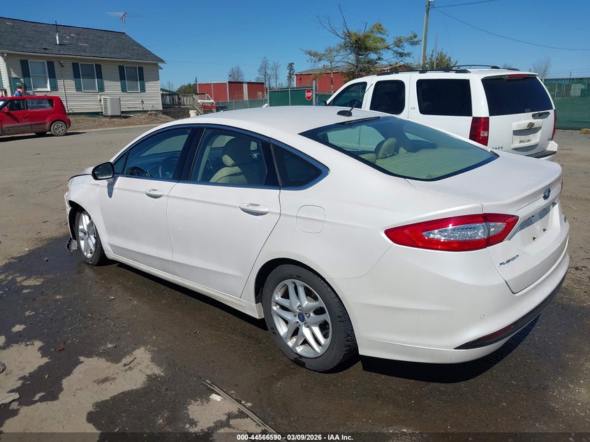2016 Ford Fusion Se