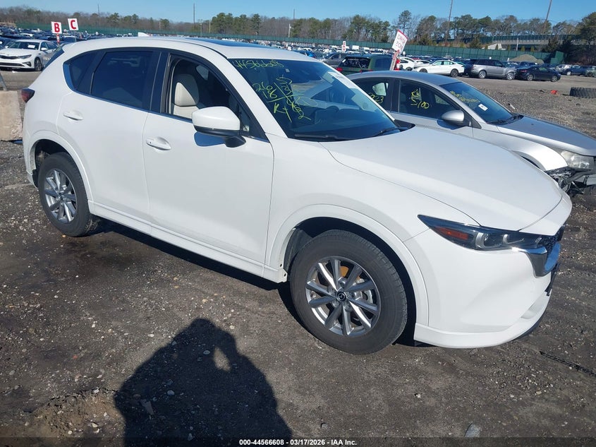 2025 Mazda Cx-5 2.5 S Preferred