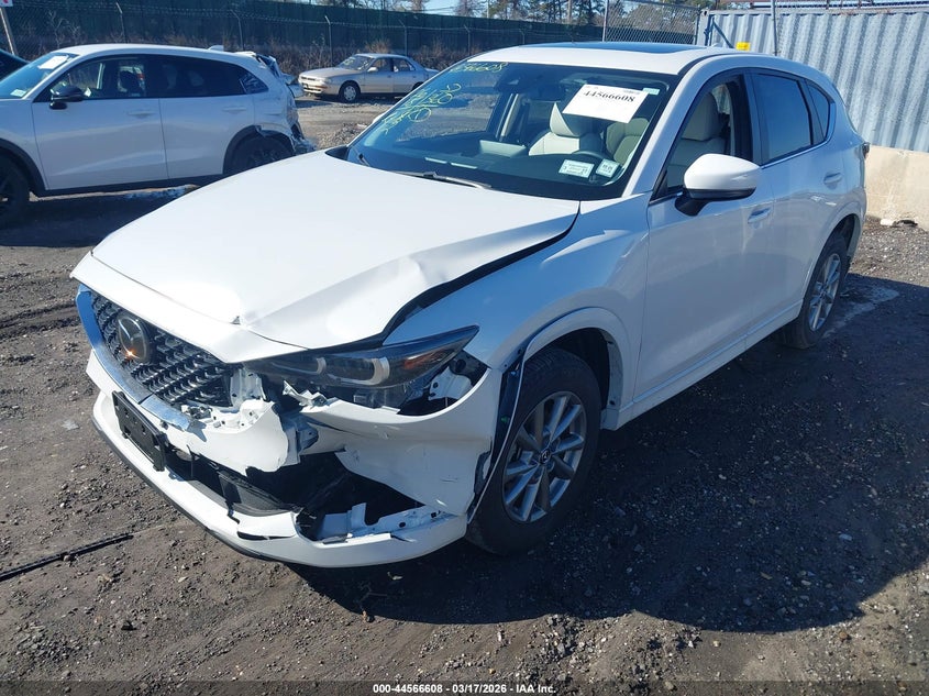 2025 Mazda Cx-5 2.5 S Preferred