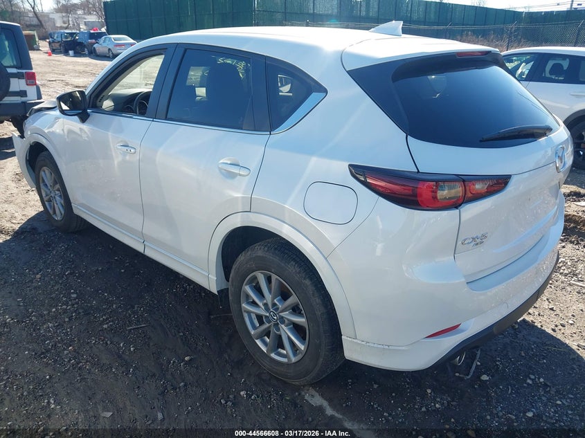 2025 Mazda Cx-5 2.5 S Preferred