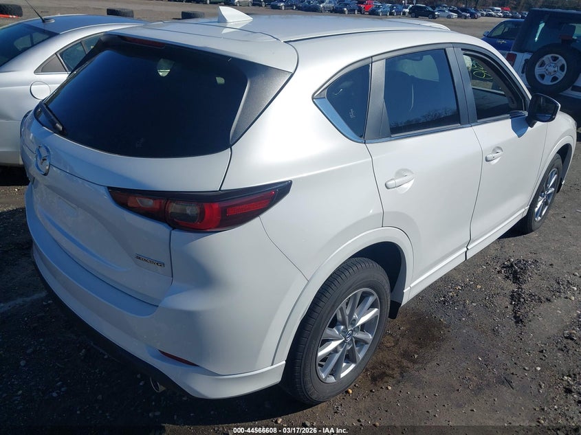 2025 Mazda Cx-5 2.5 S Preferred