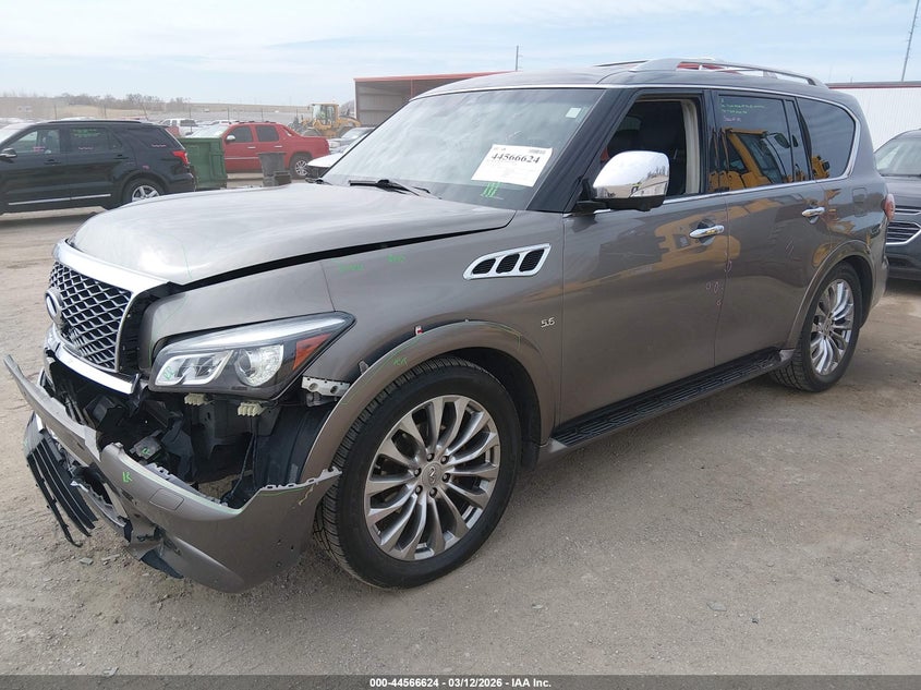 2017 Infiniti Qx80