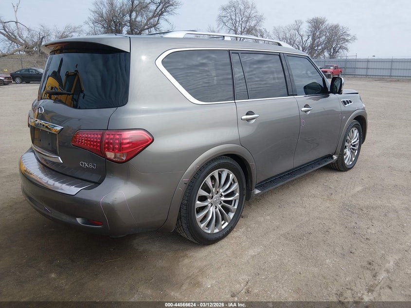 2017 Infiniti Qx80