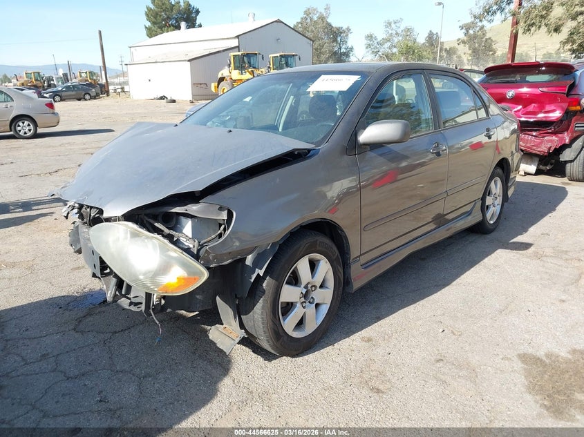 2007 TOYOTA COROLLA auction photo 2