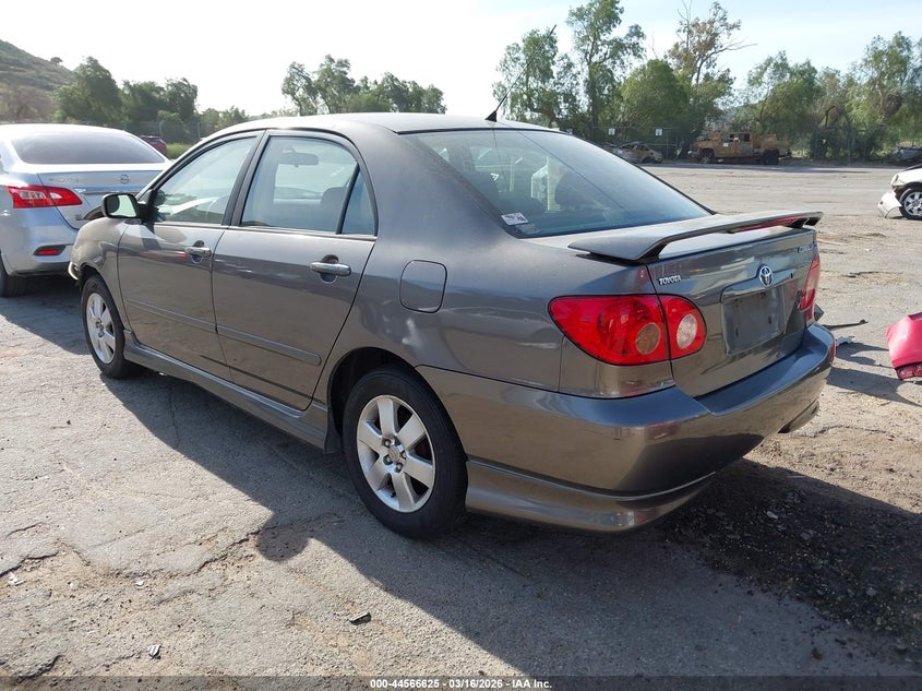 2007 TOYOTA COROLLA auction photo 3