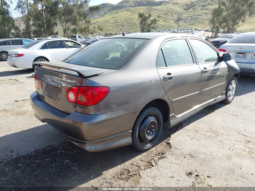 2007 TOYOTA COROLLA auction photo 4