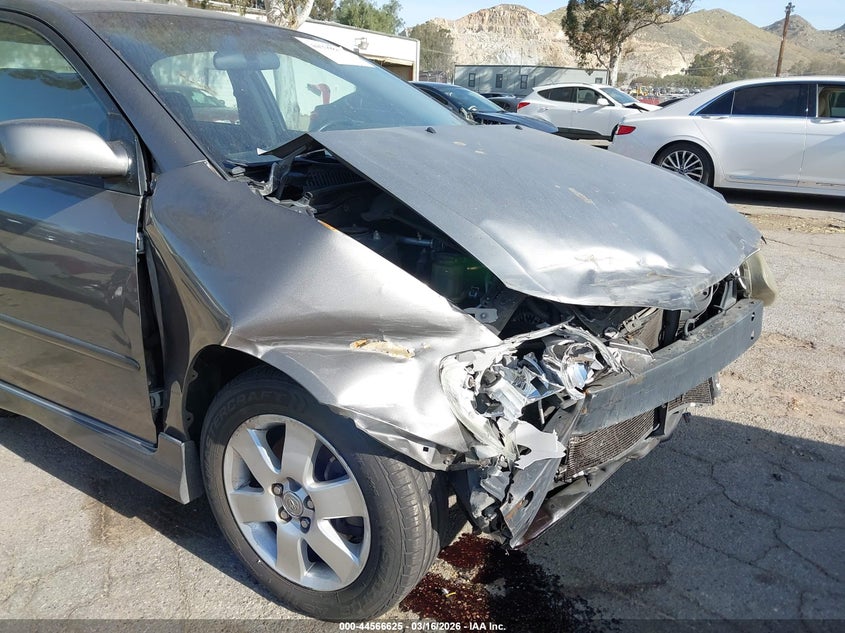 2007 TOYOTA COROLLA auction photo 6