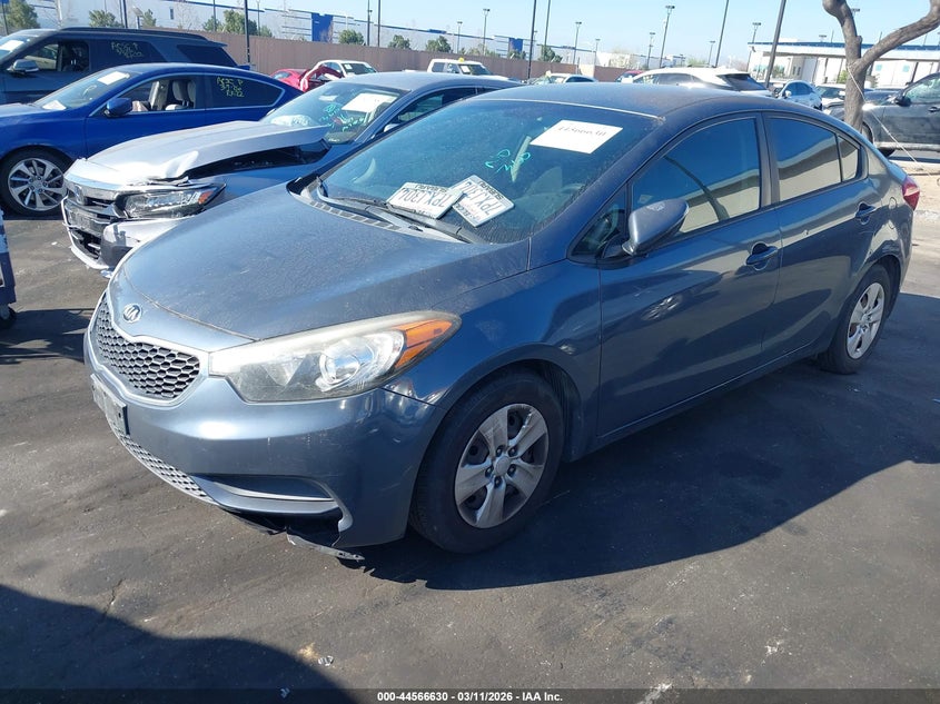 2016 Kia Forte Lx