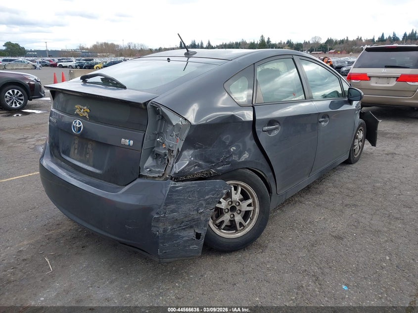 2010 Toyota Prius Ii