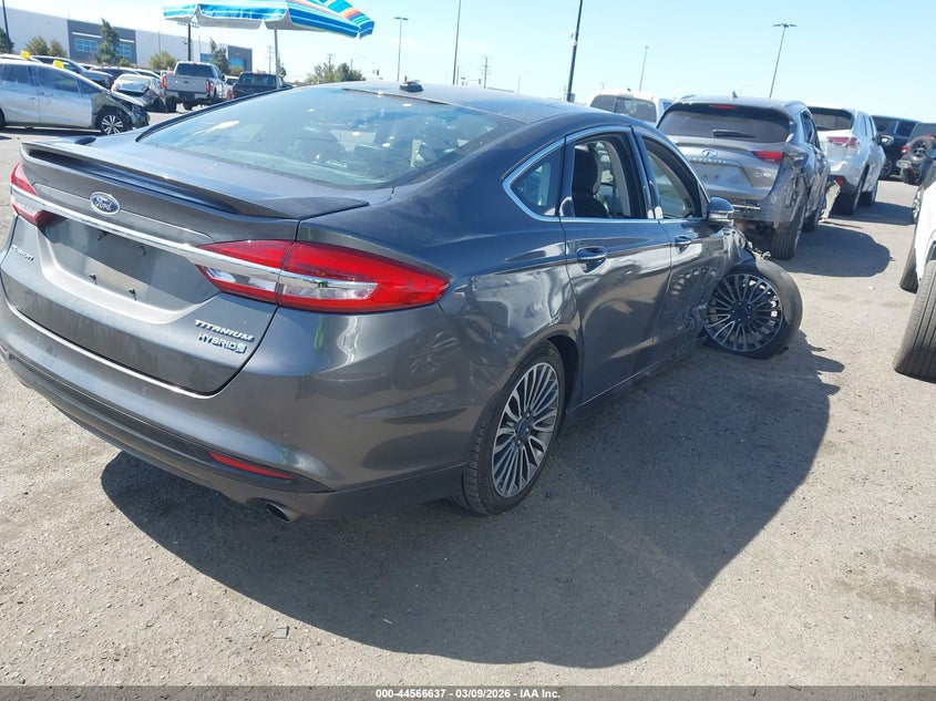 2017 Ford Fusion Hybrid Platinum/Titanium