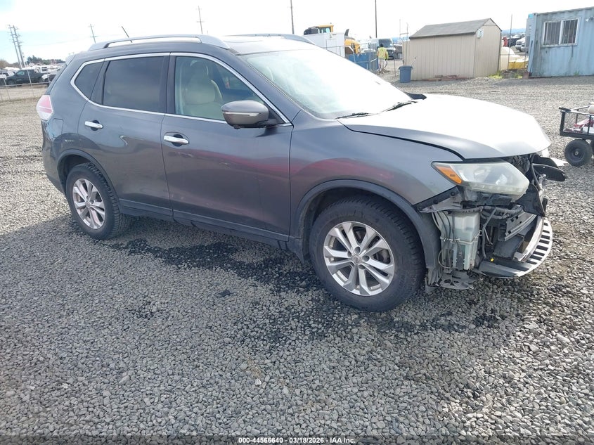 2015 Nissan Rogue Sv