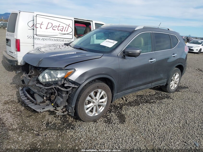 2015 Nissan Rogue Sv