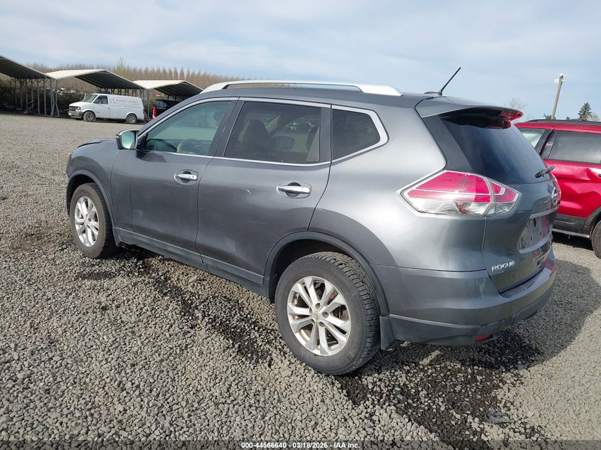 2015 Nissan Rogue Sv