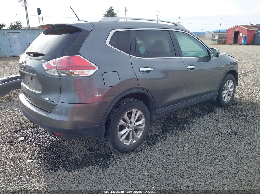 2015 Nissan Rogue Sv