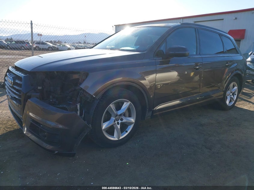 2018 Audi Q7 3.0T Premium