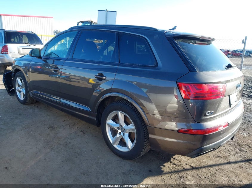 2018 Audi Q7 3.0T Premium