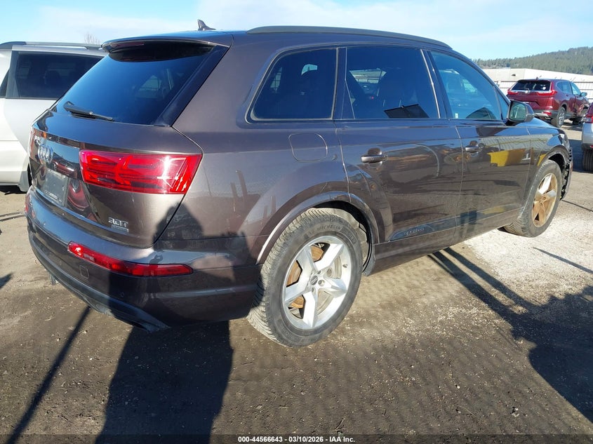 2018 Audi Q7 3.0T Premium