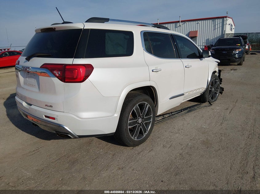 Vin: 1gkknxls6hz284942, lot: 45063542, gmc acadia denali 20174