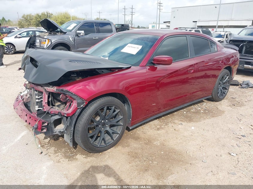 2018 Dodge Charger R/T Rwd 2C3CDXCT2JH169034 photo 1