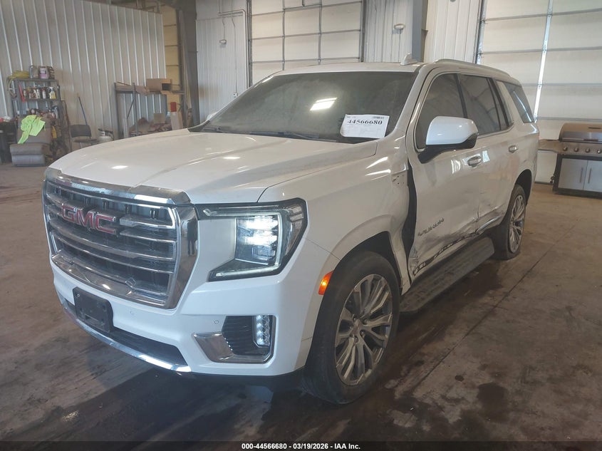 2021 GMC Yukon 4Wd Slt