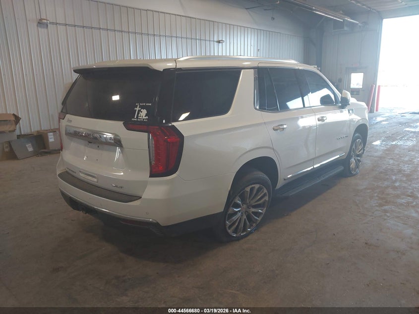 2021 GMC Yukon 4Wd Slt