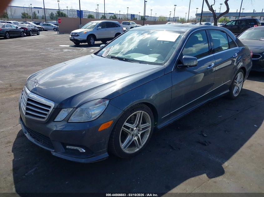 2011 Mercedes-Benz E 350
