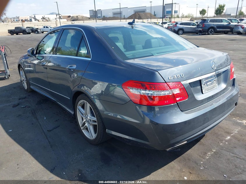 2011 Mercedes-Benz E 350