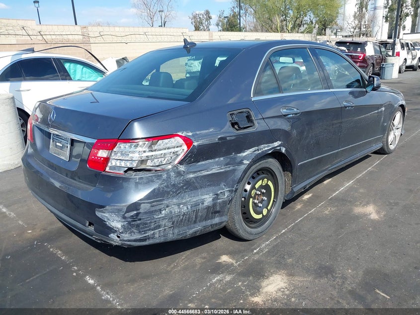 2011 Mercedes-Benz E 350