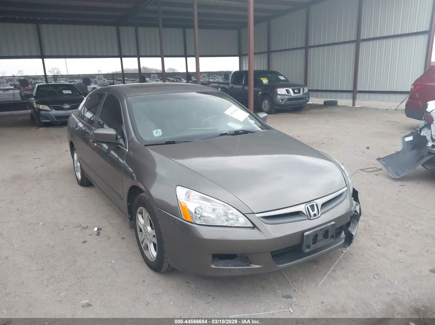 2007 Honda Accord 2.4 Ex