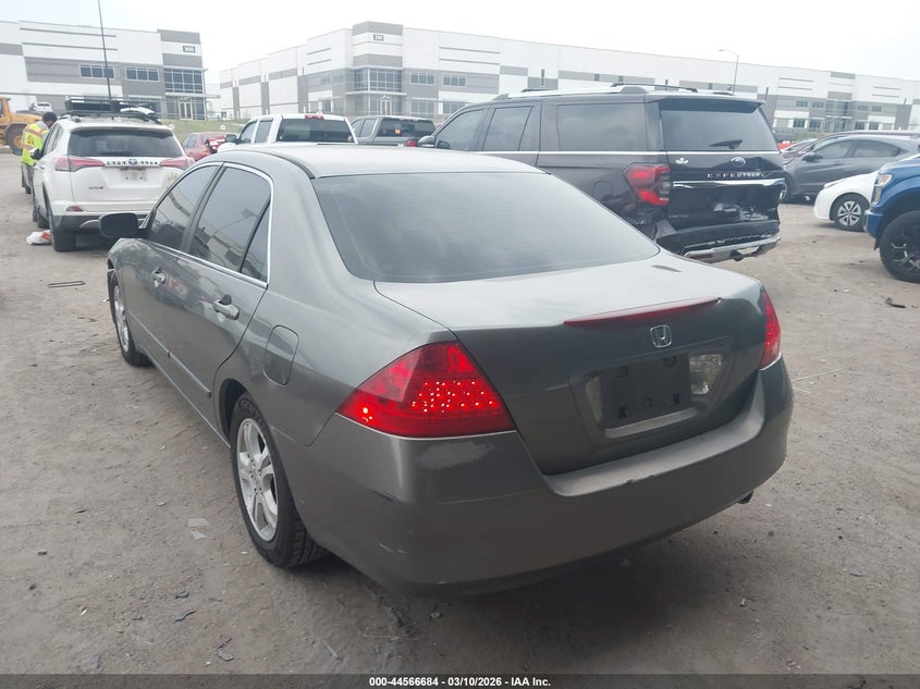 2007 Honda Accord 2.4 Ex