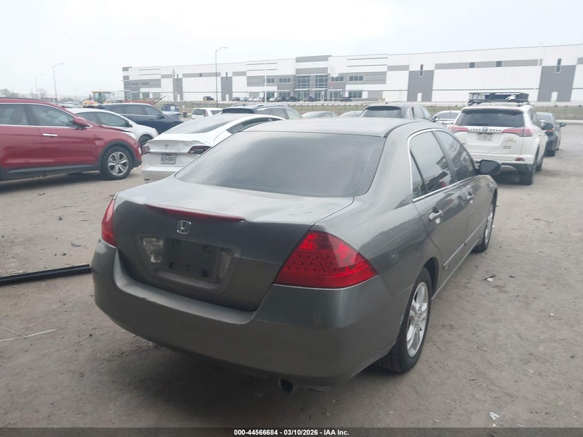 2007 Honda Accord 2.4 Ex