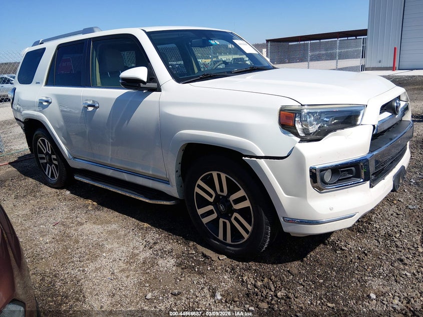 2017 Toyota 4Runner Limited