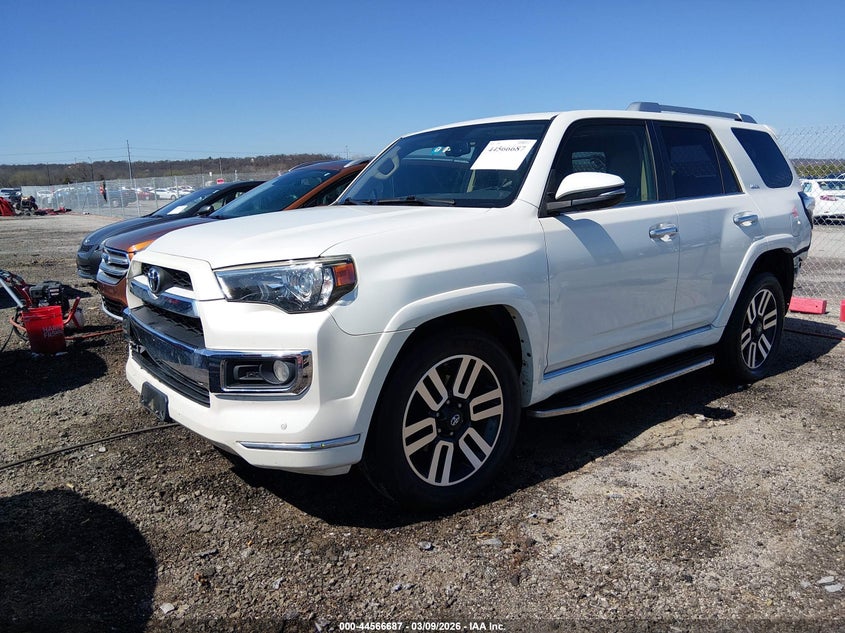 2017 Toyota 4Runner Limited