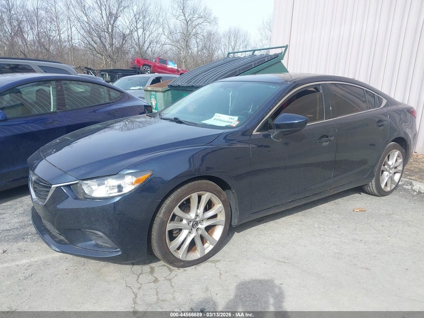 Vin: jm1gj1v50g1478400, lot: 45063567, mazda mazda6 i touring 20162