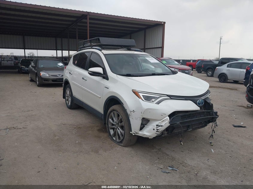 2017 Toyota Rav4 Hybrid Limited