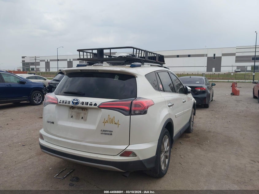 2017 Toyota Rav4 Hybrid Limited