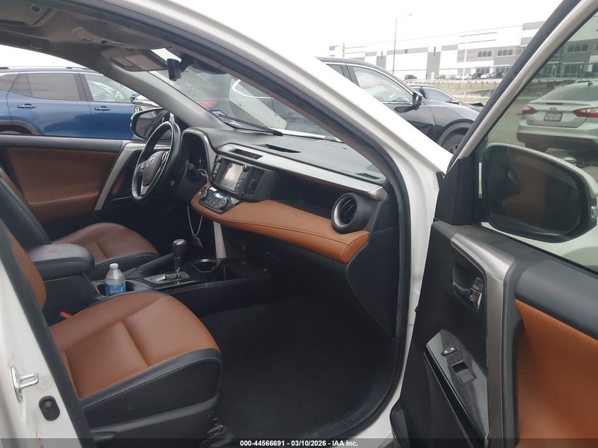 2017 Toyota Rav4 Hybrid Limited