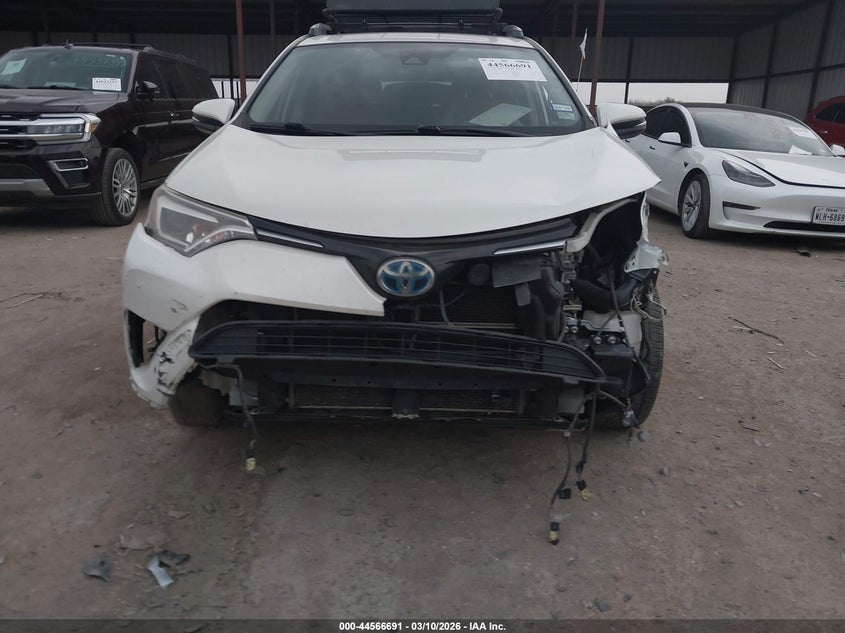 2017 Toyota Rav4 Hybrid Limited