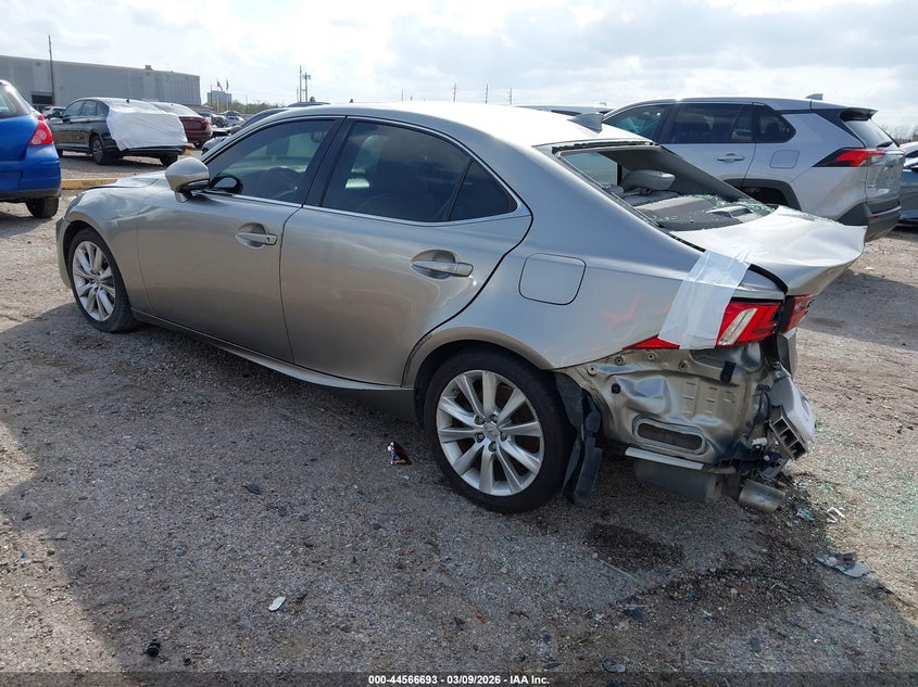Vin: jthba1d24g5014437, lot: 45063571, lexus is 200t 20163