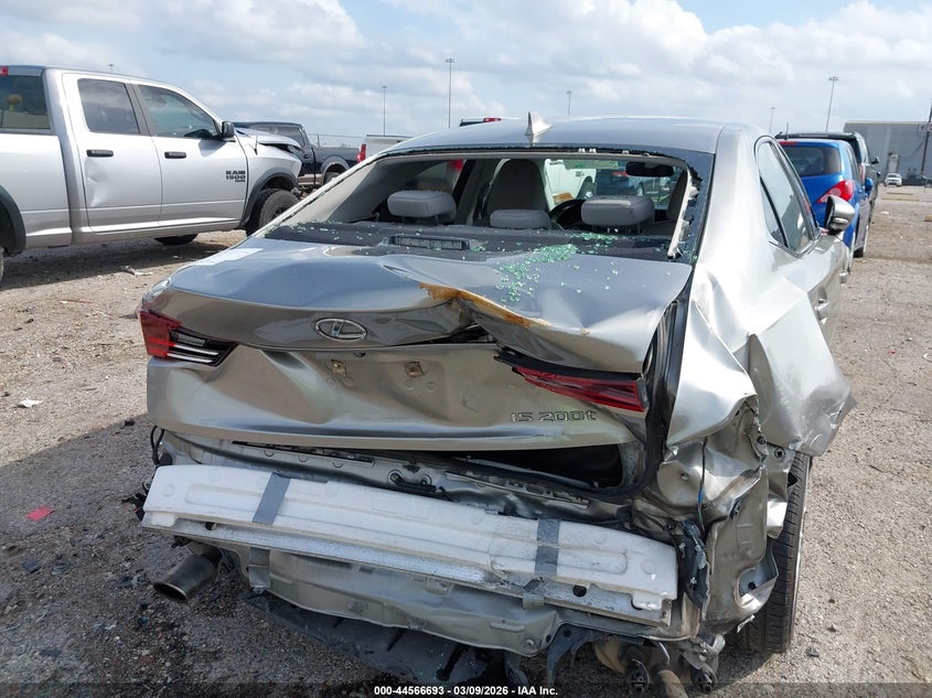 2016 LEXUS IS 200T auction photo 6