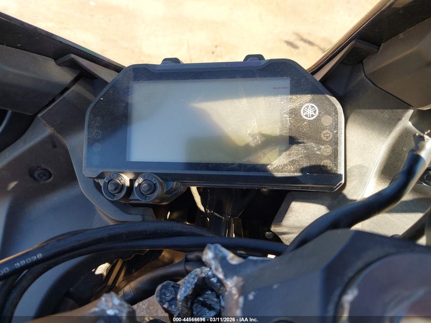 2023 Yamaha Yzfr3 A VIN: MH3RH18Y8PK011070 Lot: 44566696