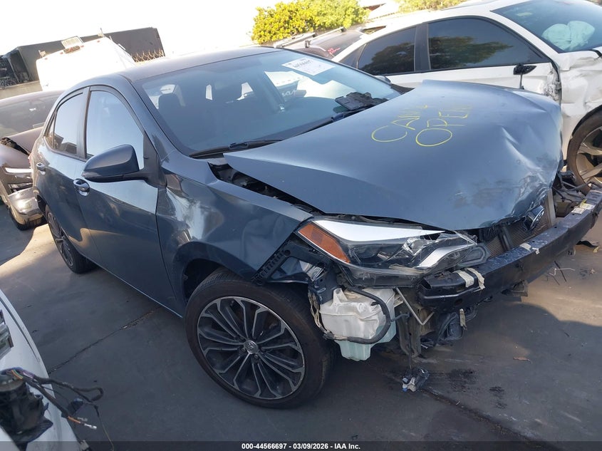 2014 Toyota Corolla S Plus