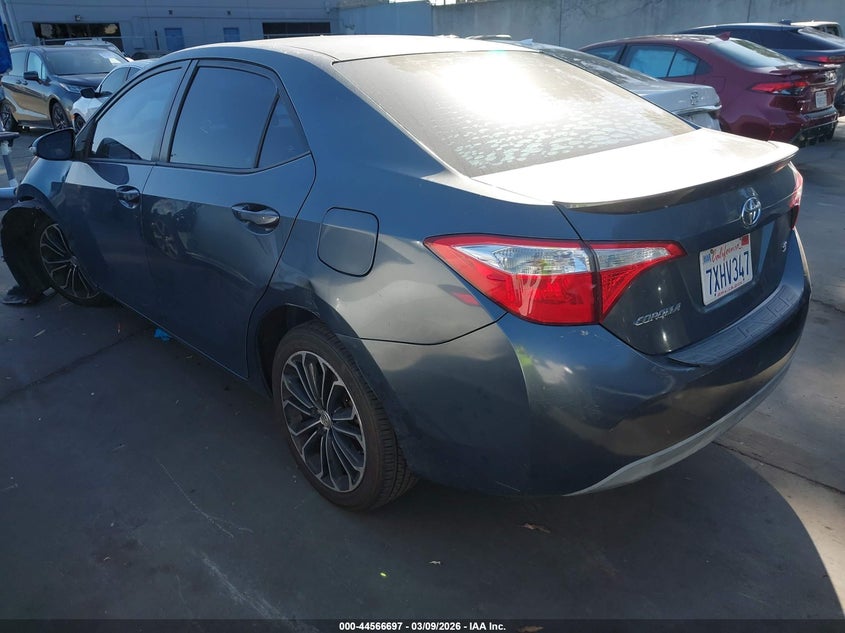 2014 Toyota Corolla S Plus