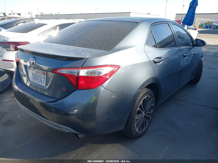 2014 Toyota Corolla S Plus